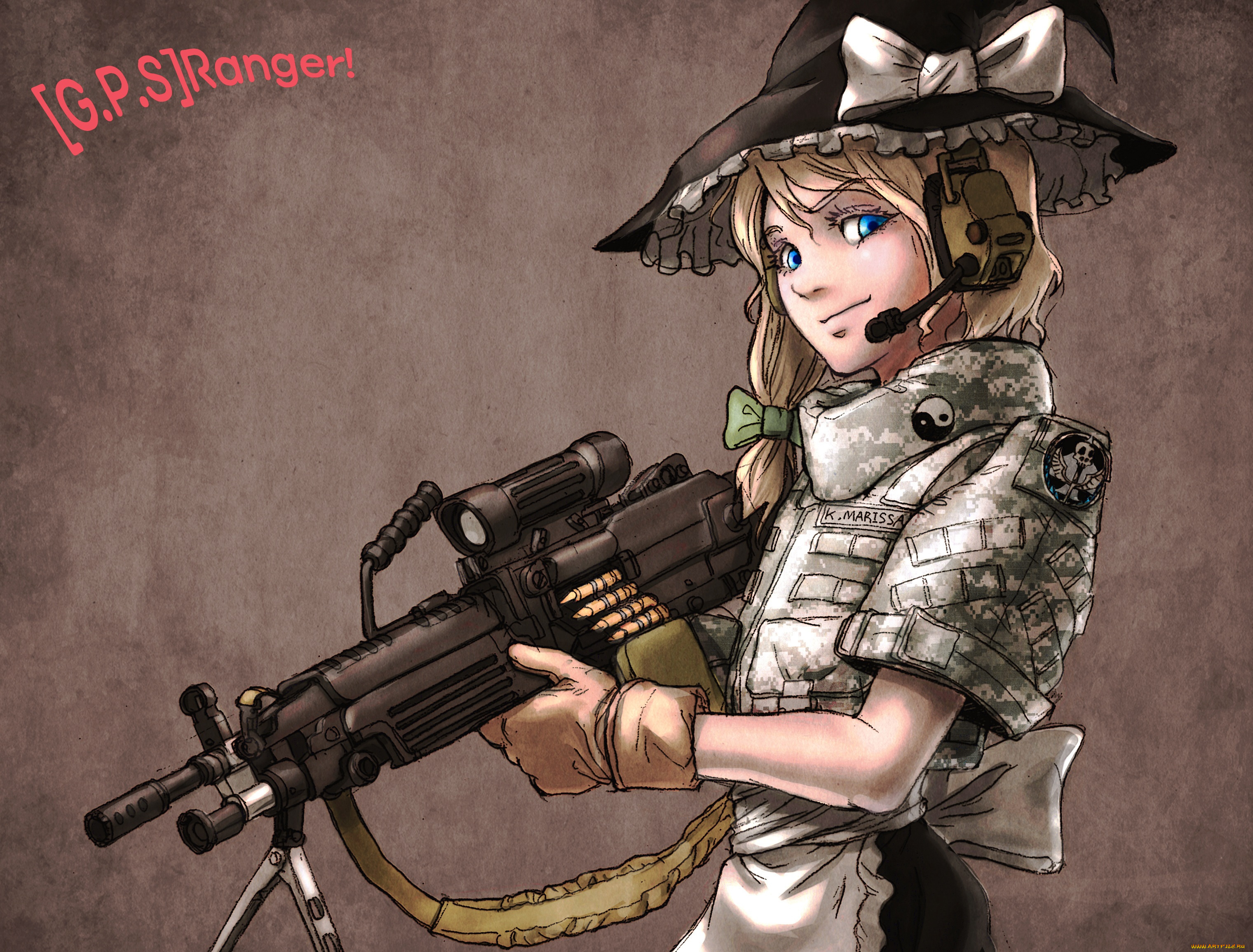 аниме, touhou, тоухоу