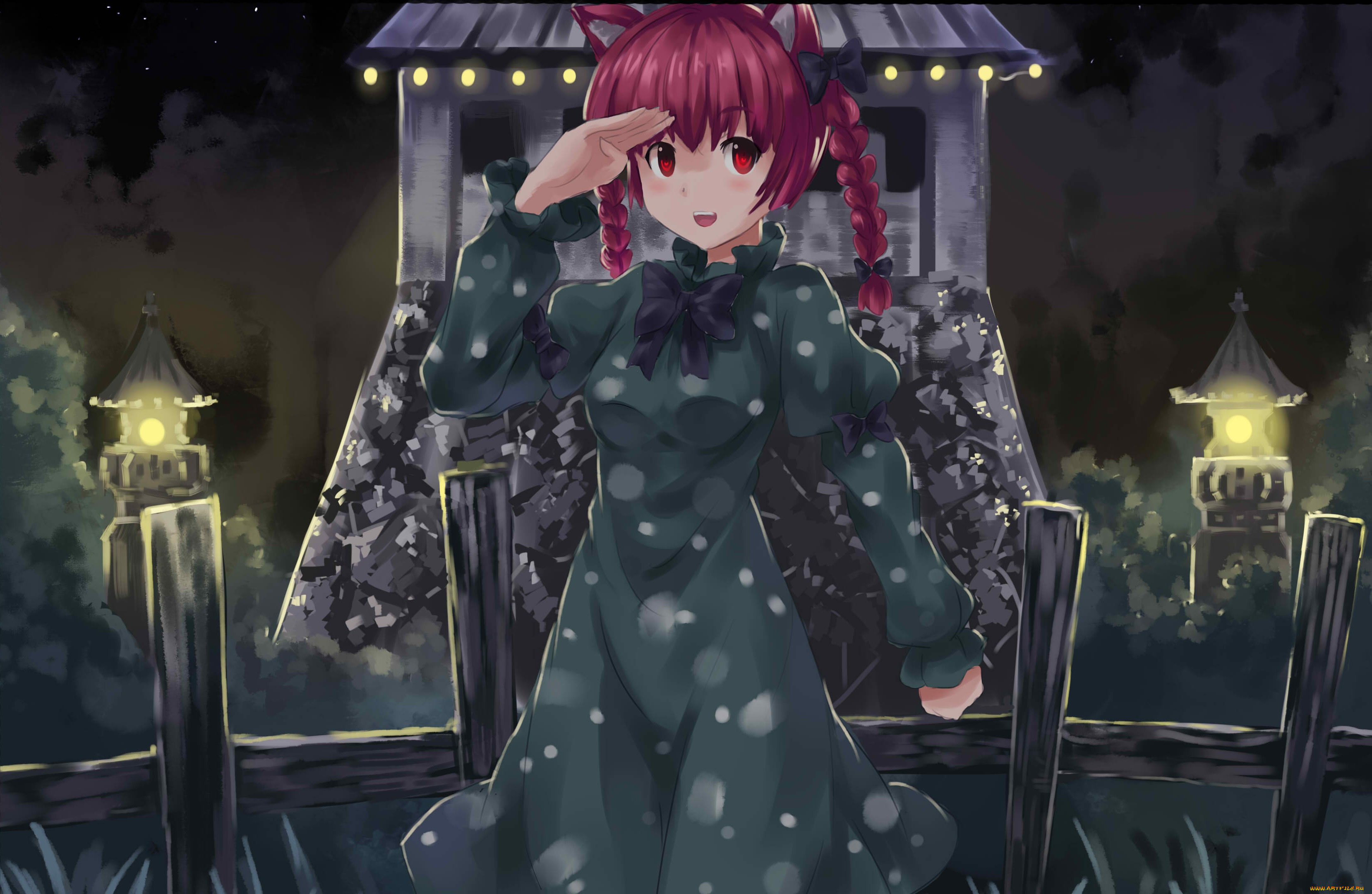 аниме, touhou, тоухоу