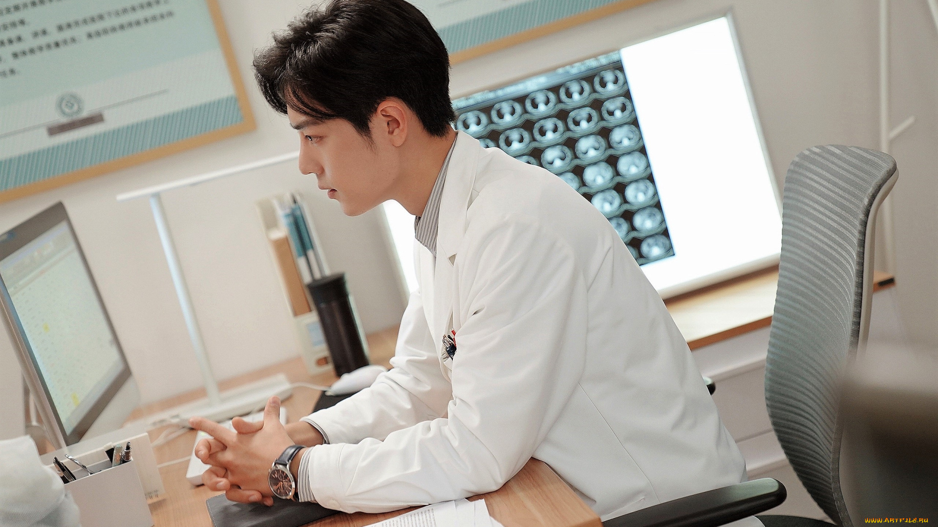 кино, фильмы, the, oath, of, love, гу, вэй, врач, кабинет