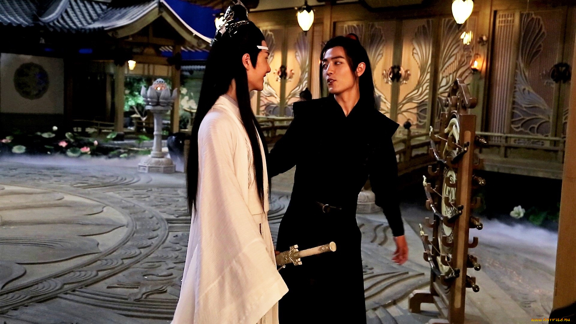 разное, знаменитости, ван, ибо, сяо, чжань, съемки, костюмы