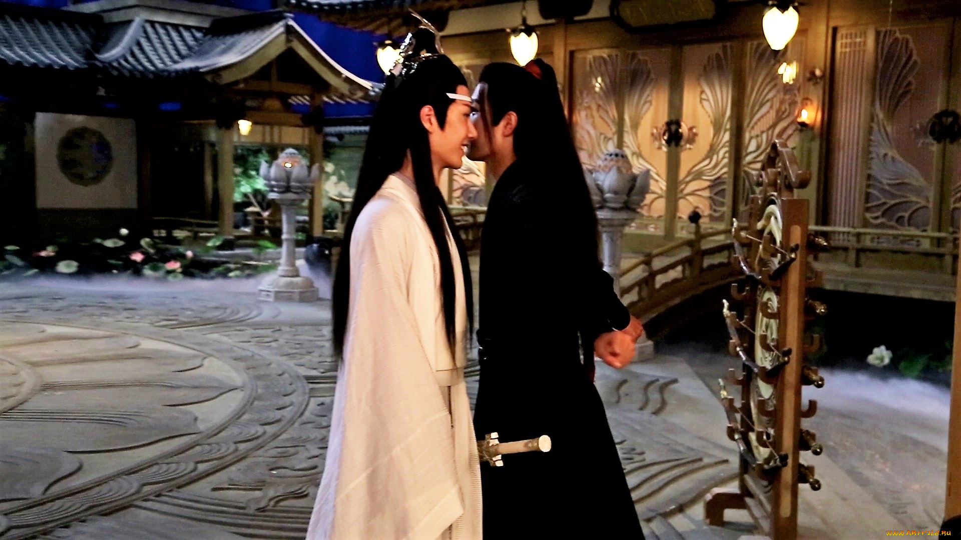 разное, знаменитости, ван, ибо, сяо, чжань, съемки, костюмы