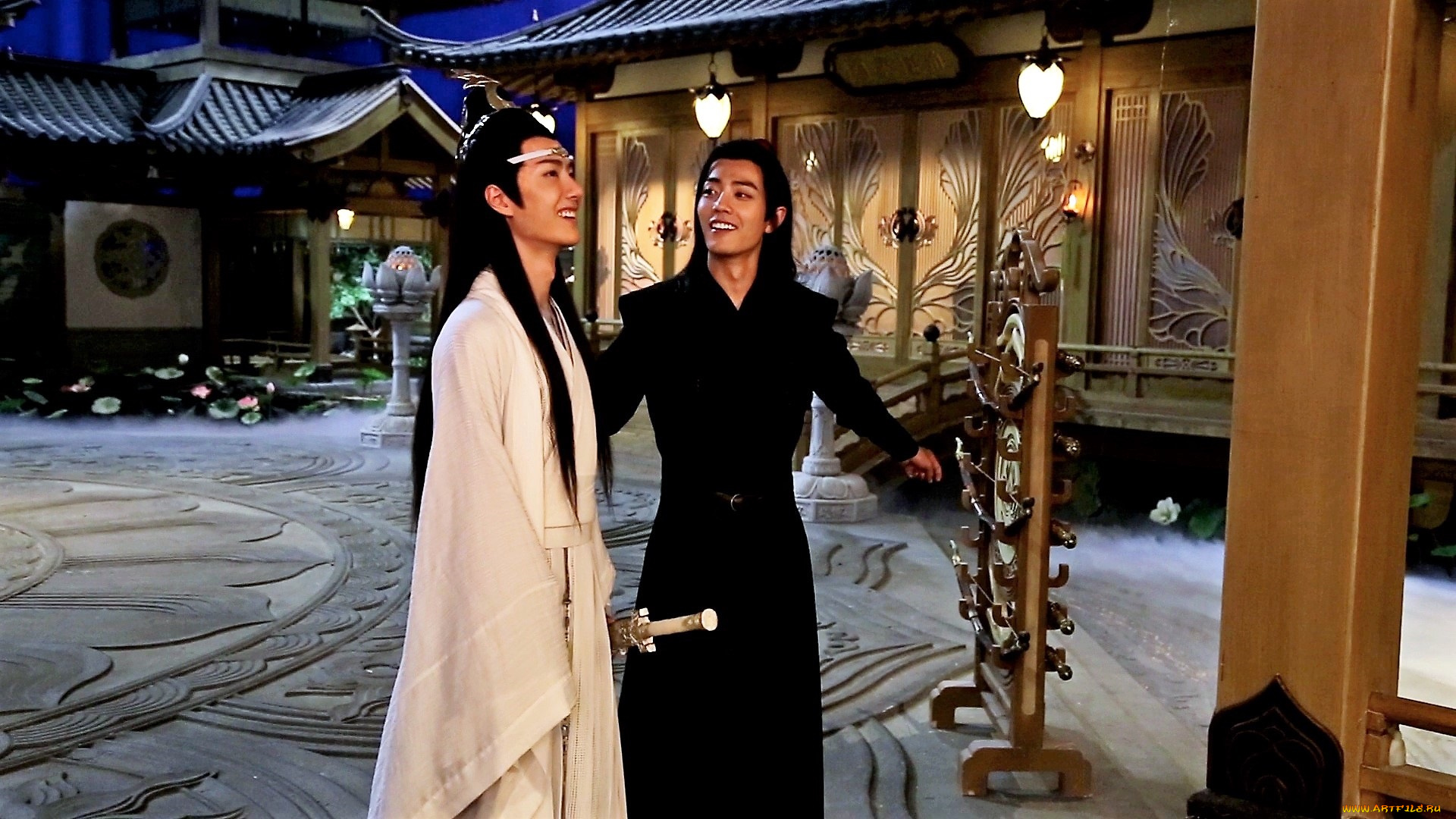 разное, знаменитости, ван, ибо, сяо, чжань, съемки, костюмы