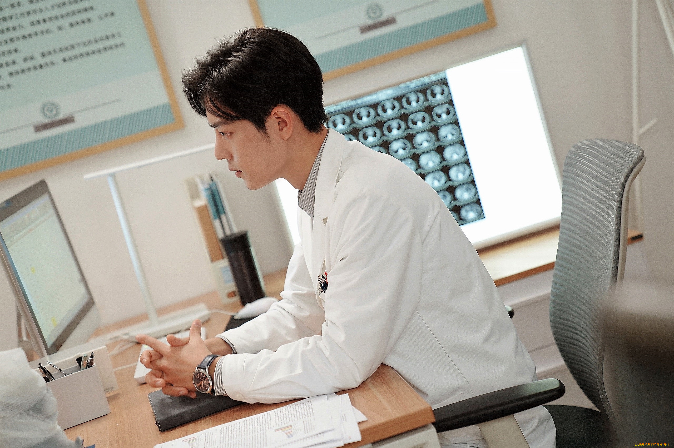 кино, фильмы, the, oath, of, love, гу, вэй, врач, кабинет