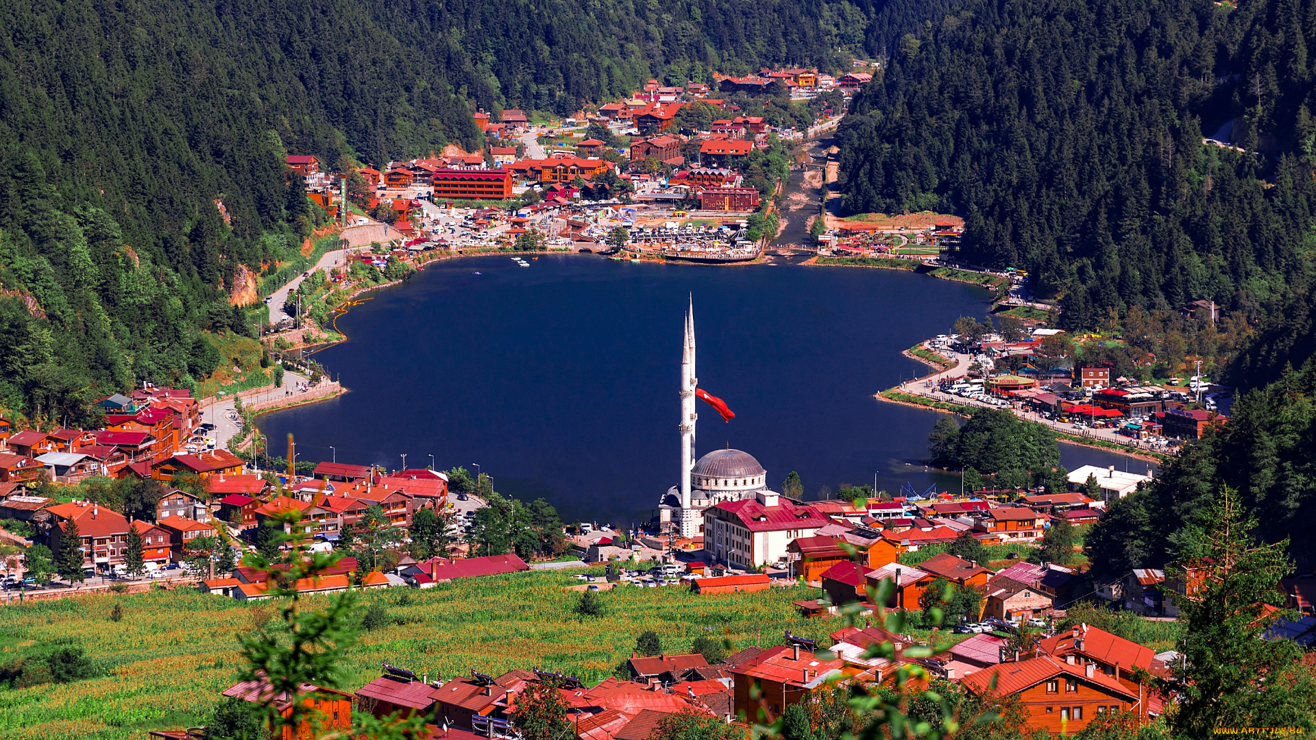 caykara, trabzon, province, turkey, города, -, панорамы, trabzon, province