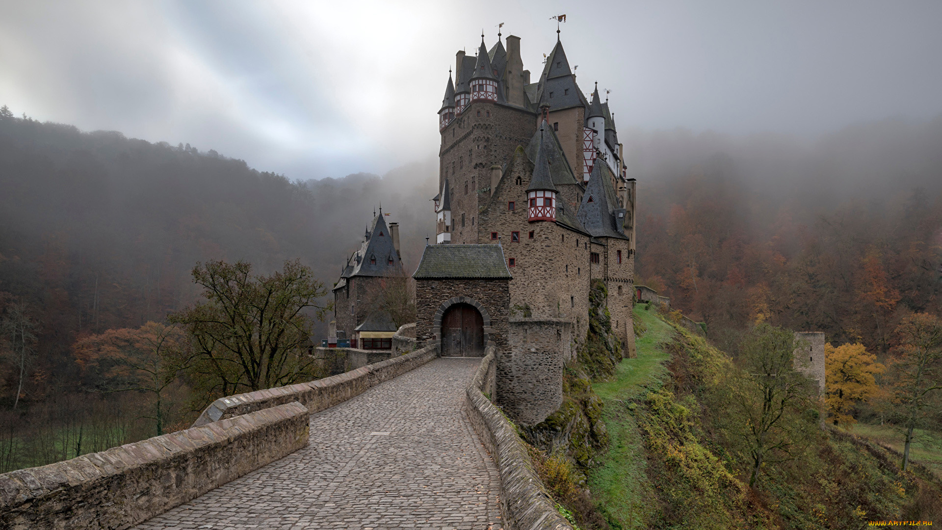 eltz, castle, germany, города, замок, эльц, , германия, eltz, castle