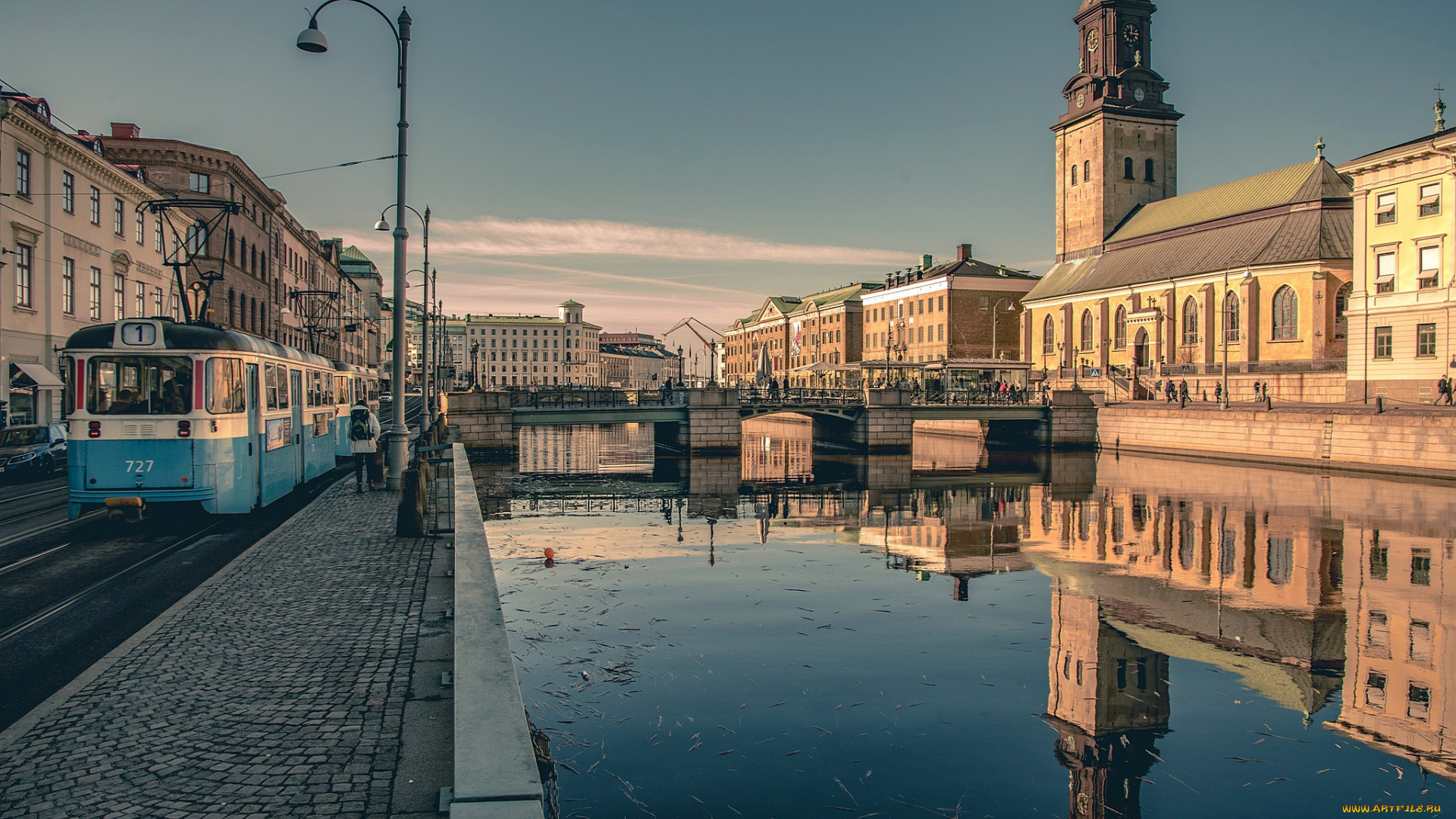gothenburg, sweden, города, -, улицы, , площади, , набережные