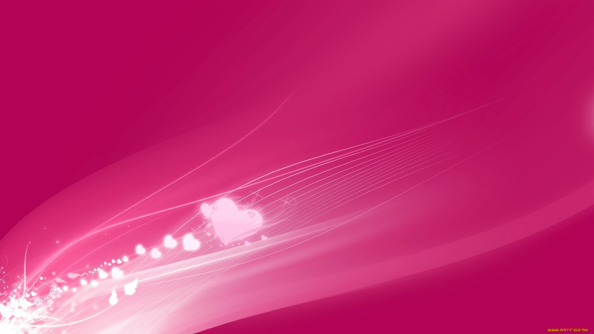 векторная, графика, сердечки, , hearts, сердечки, поток