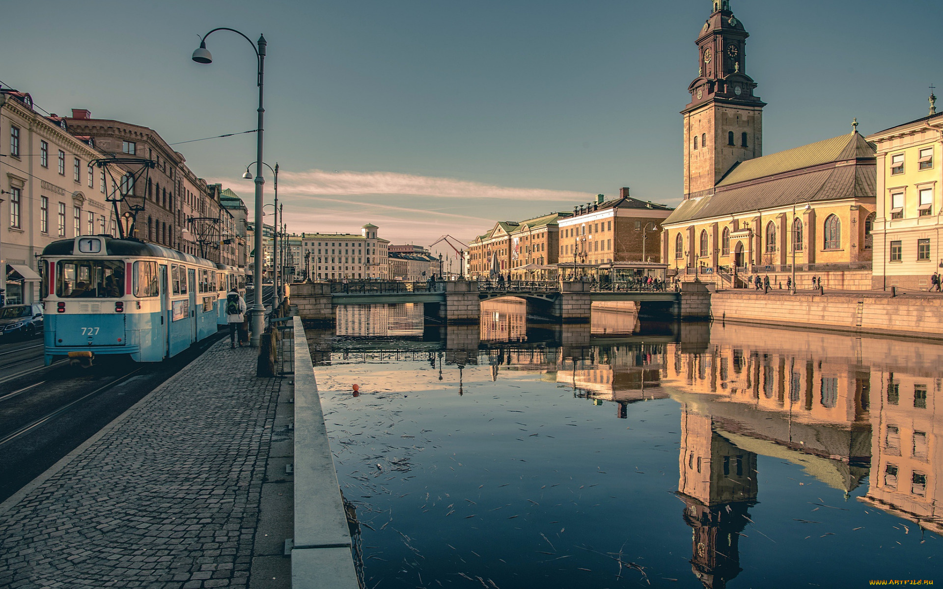 gothenburg, sweden, города, -, улицы, , площади, , набережные