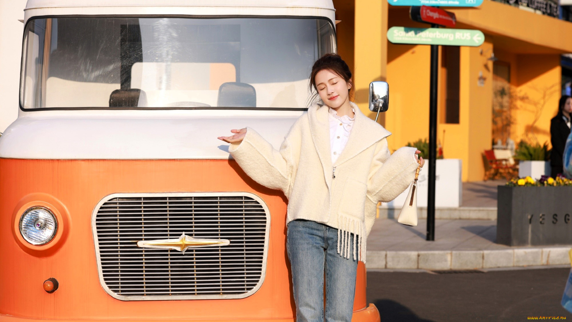 кино, фильмы, only, for, love, девушка, автобус