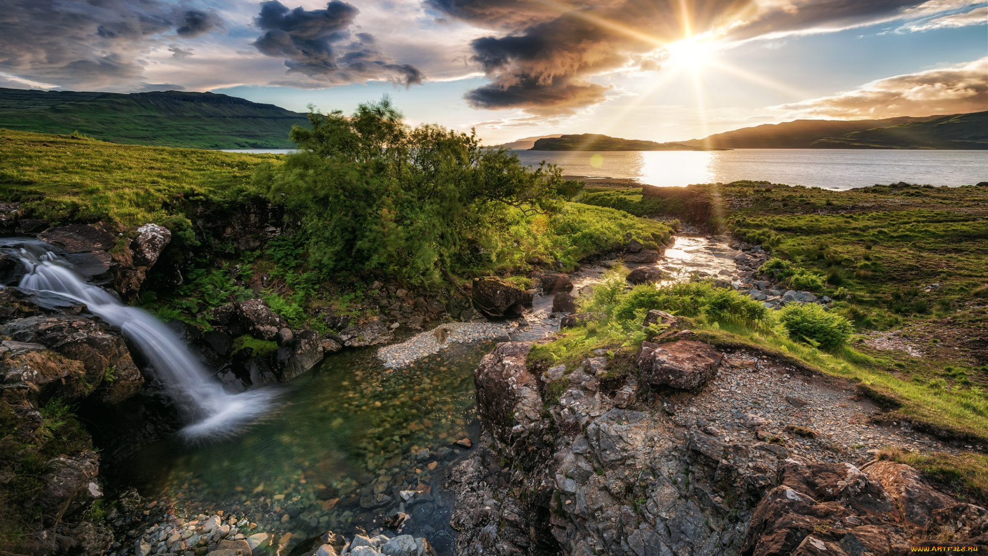 природа, реки, озера, пейзаж