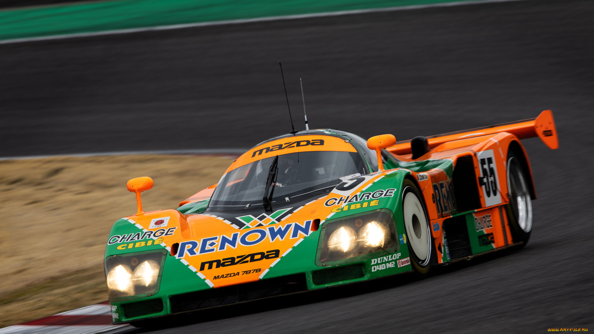 спорт, автоспорт, mazda