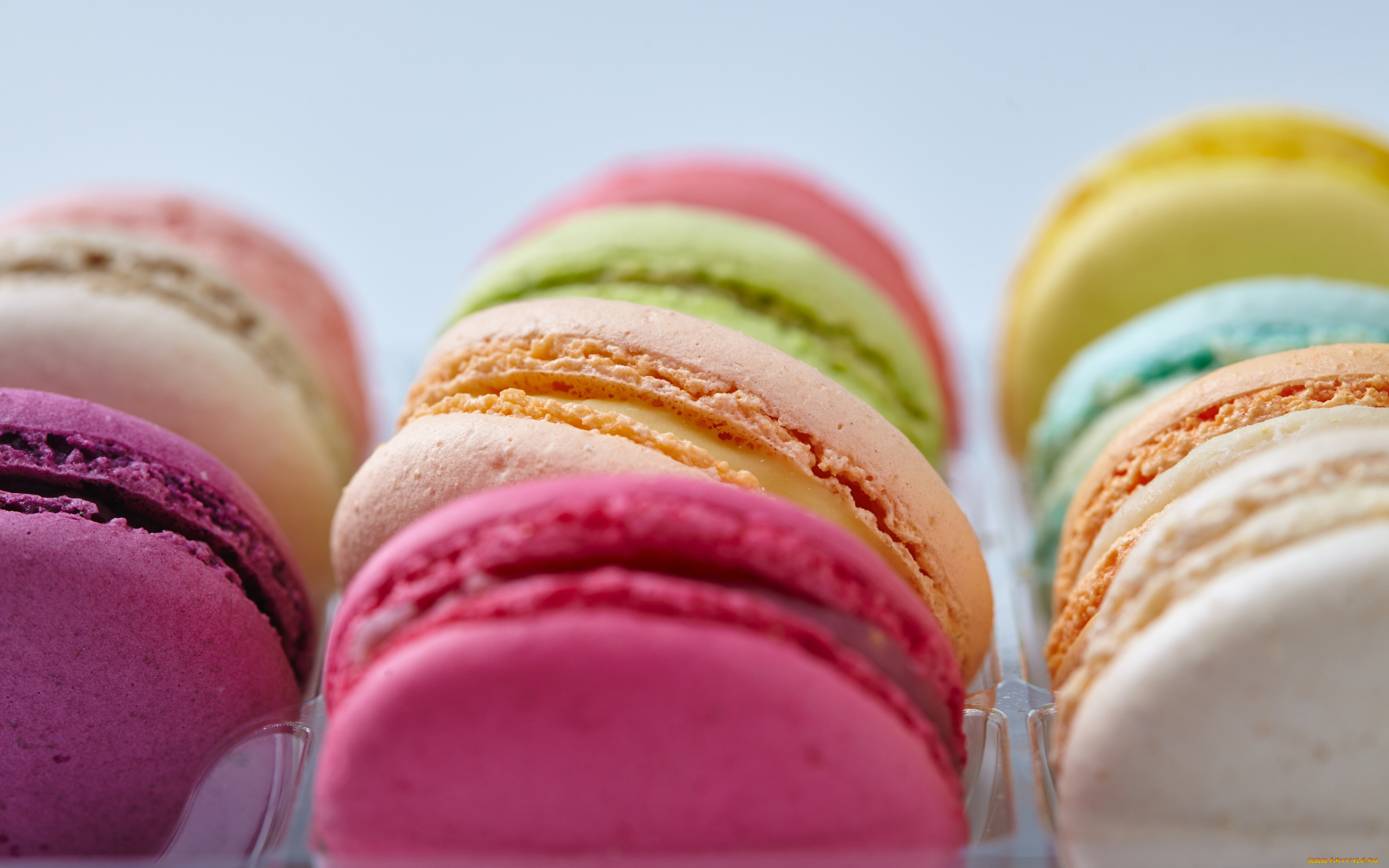 еда, макаруны, лакомство, печенье, ассорти