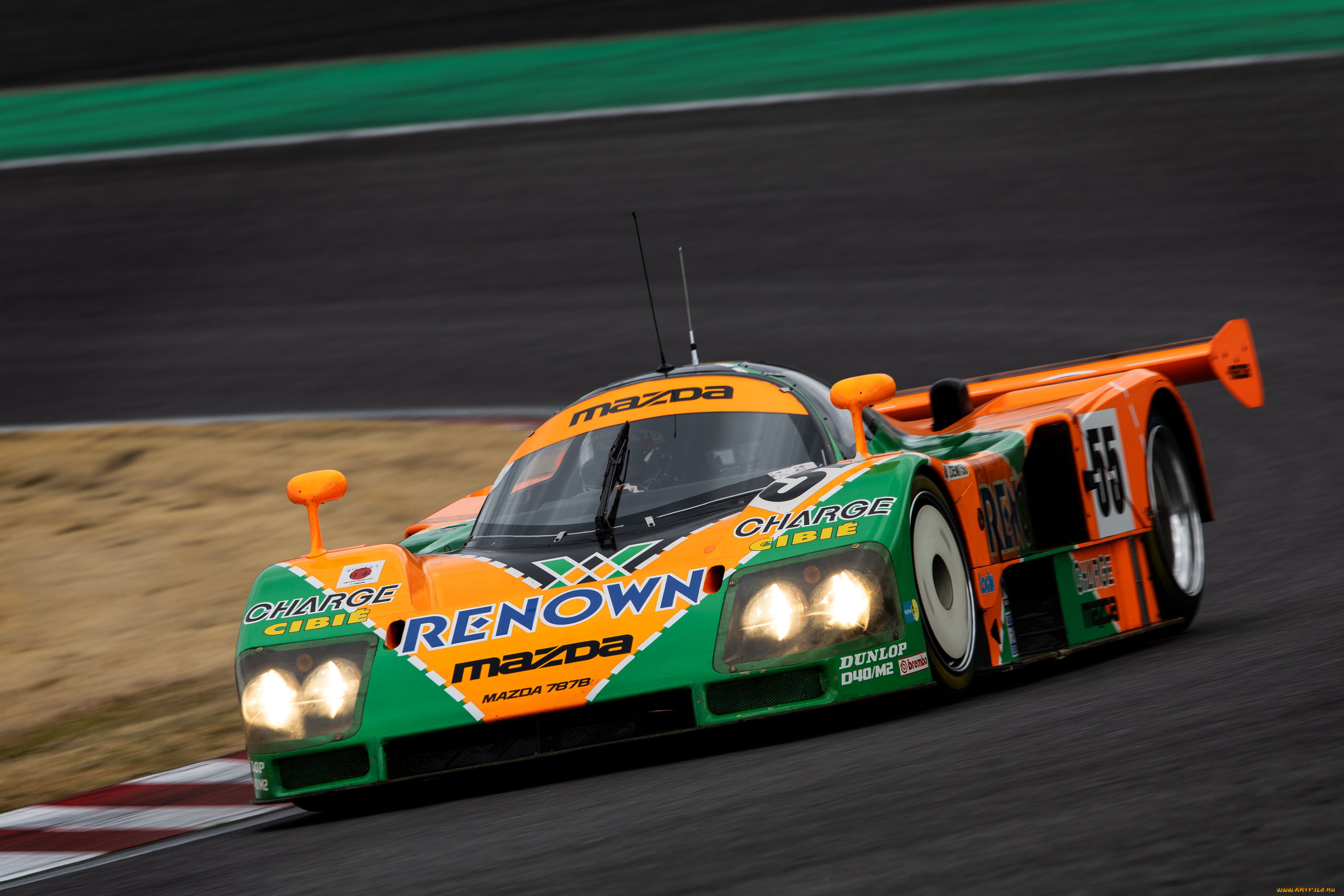 спорт, автоспорт, mazda