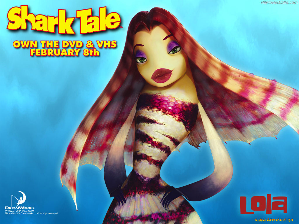 мультфильмы, shark, tale