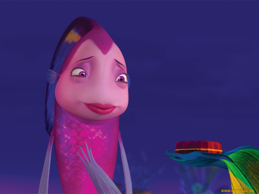 мультфильмы, shark, tale