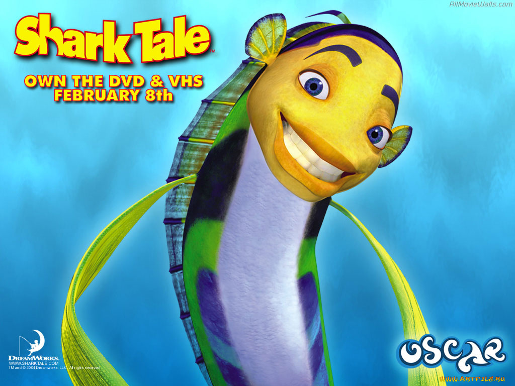 мультфильмы, shark, tale