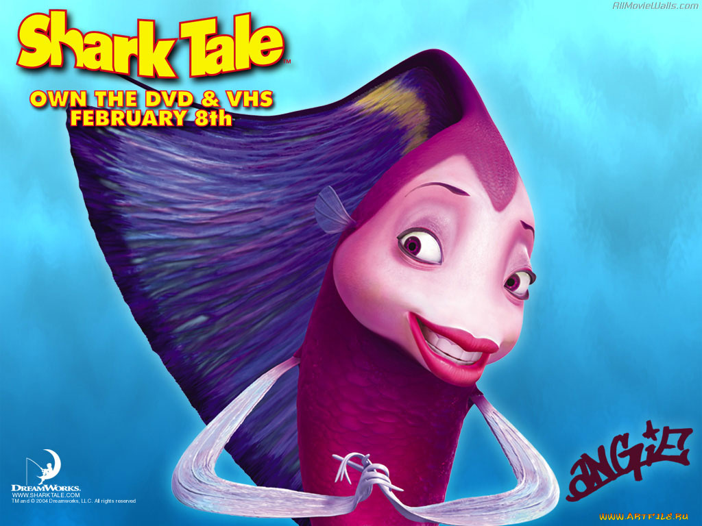 мультфильмы, shark, tale