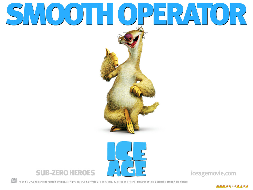 мультфильмы, ice, age