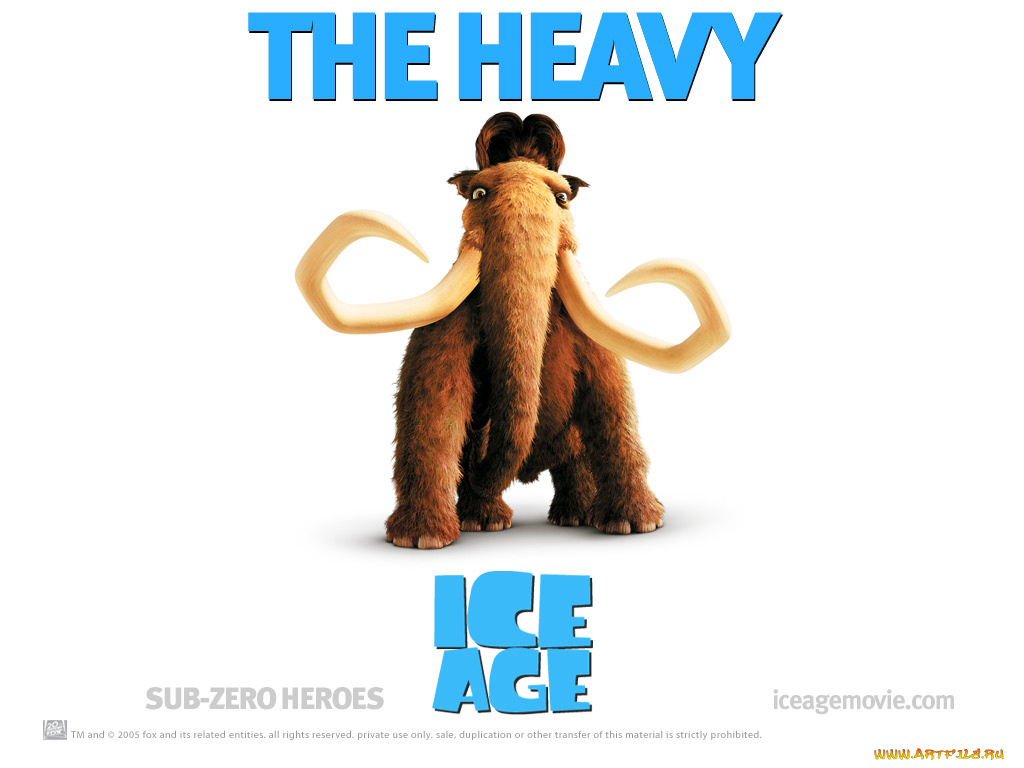 мультфильмы, ice, age