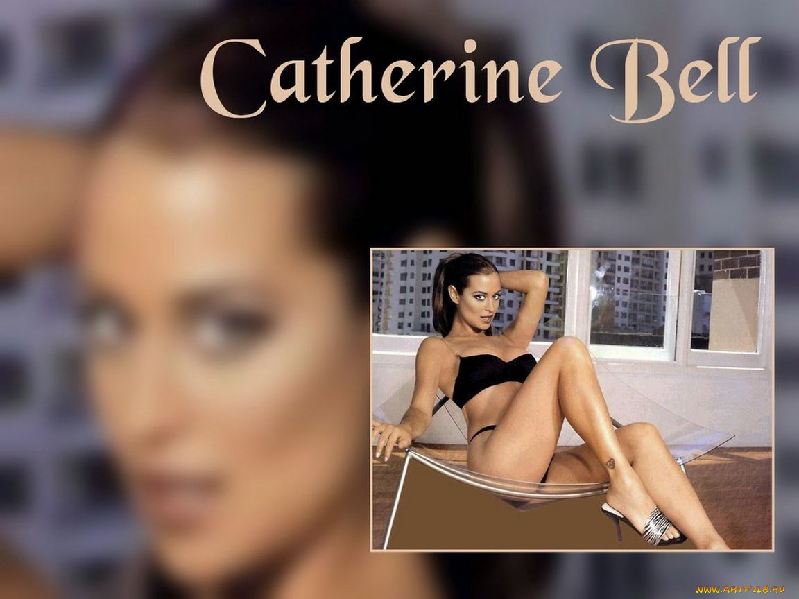 Catherine, Bell, девушки