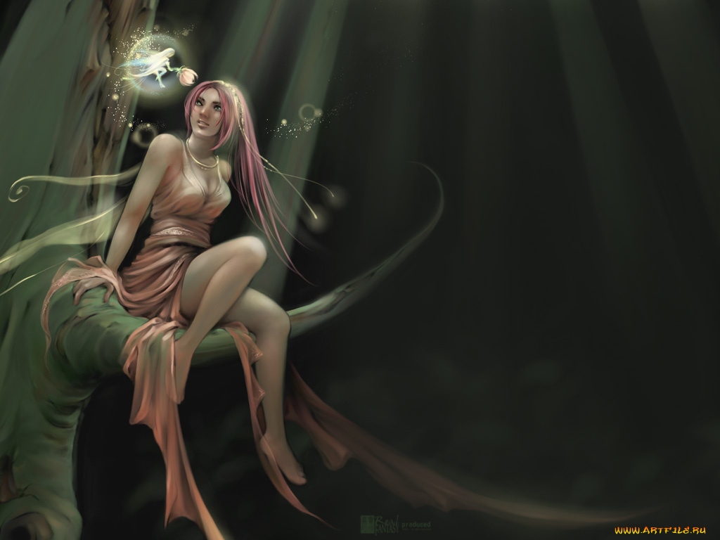 фэнтези, феи