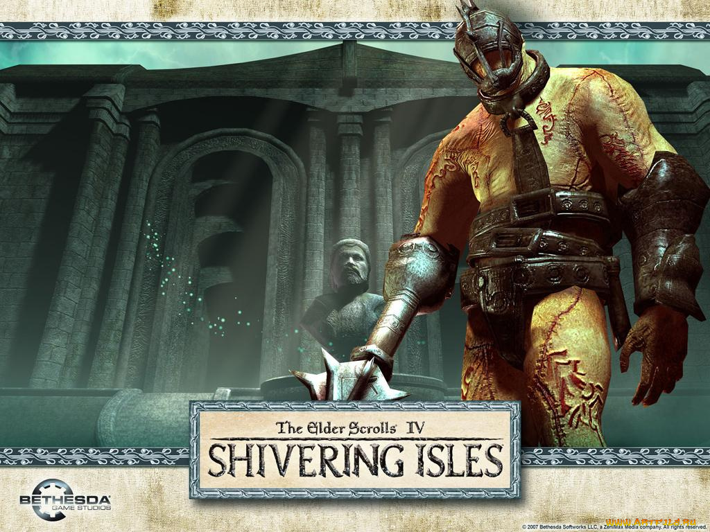 the, elder, scrolls, iv, shivering, isles, видео, игры