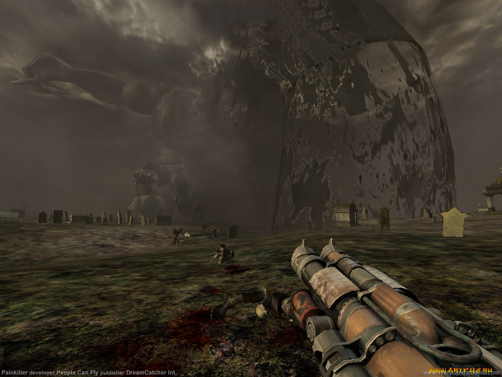 видео, игры, painkiller