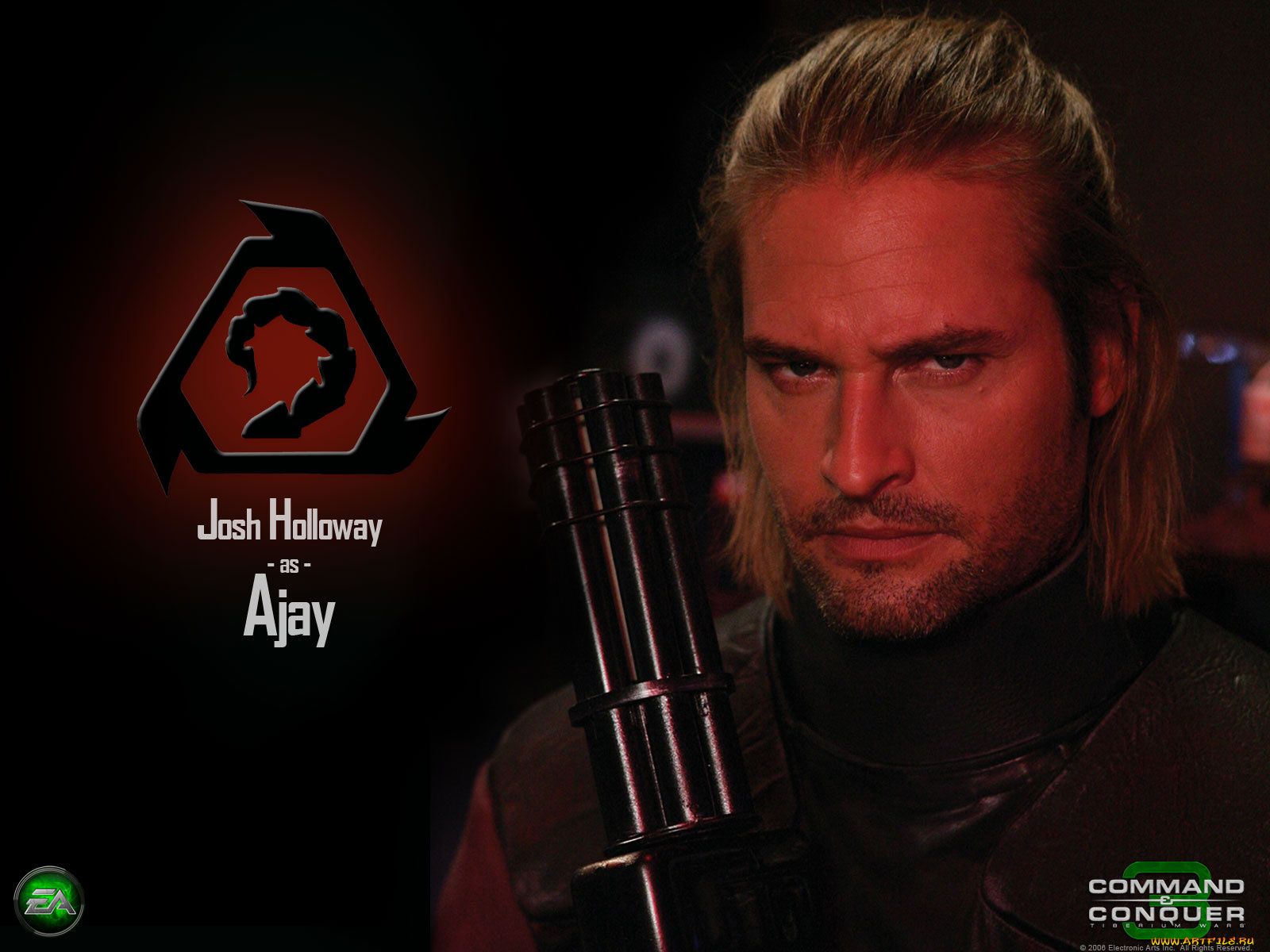 command@conquer, видео, игры, command, conquer, tiberium, wars