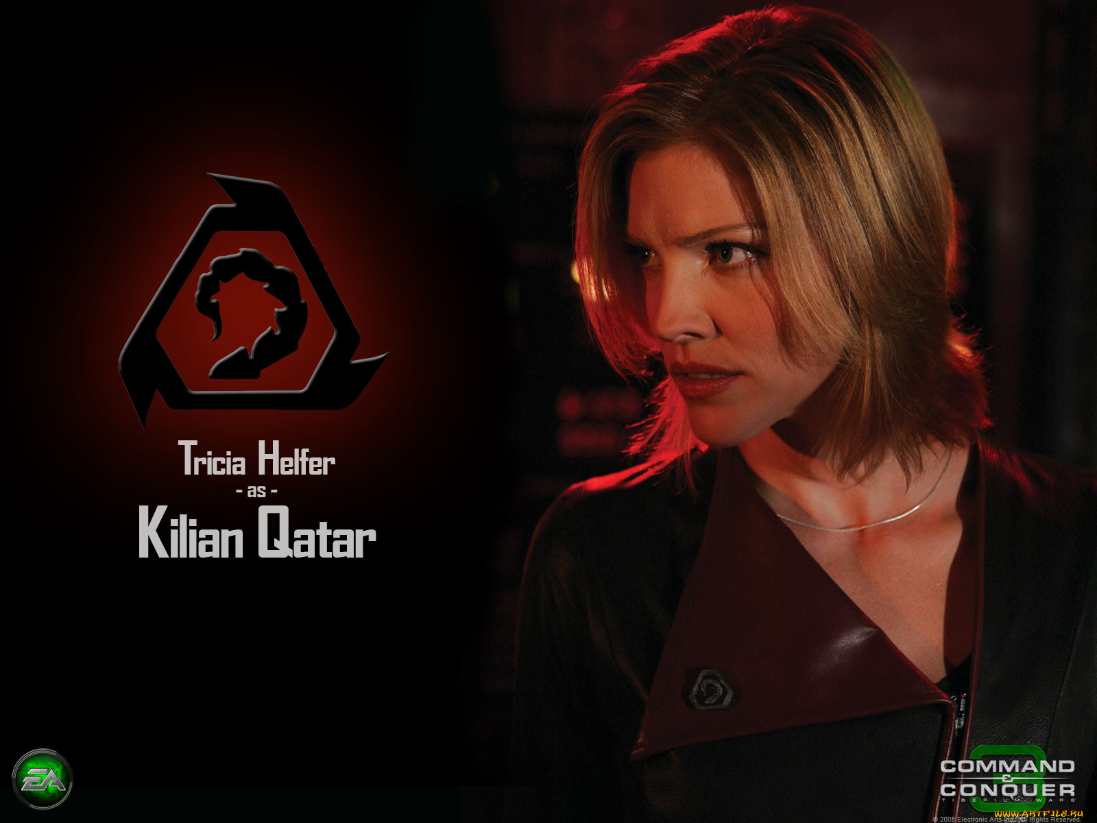 command@conquer, видео, игры, command, conquer, tiberium, wars