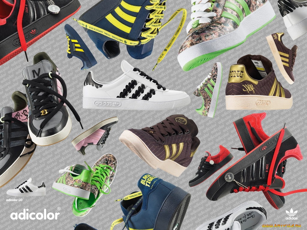 бренды, adidas