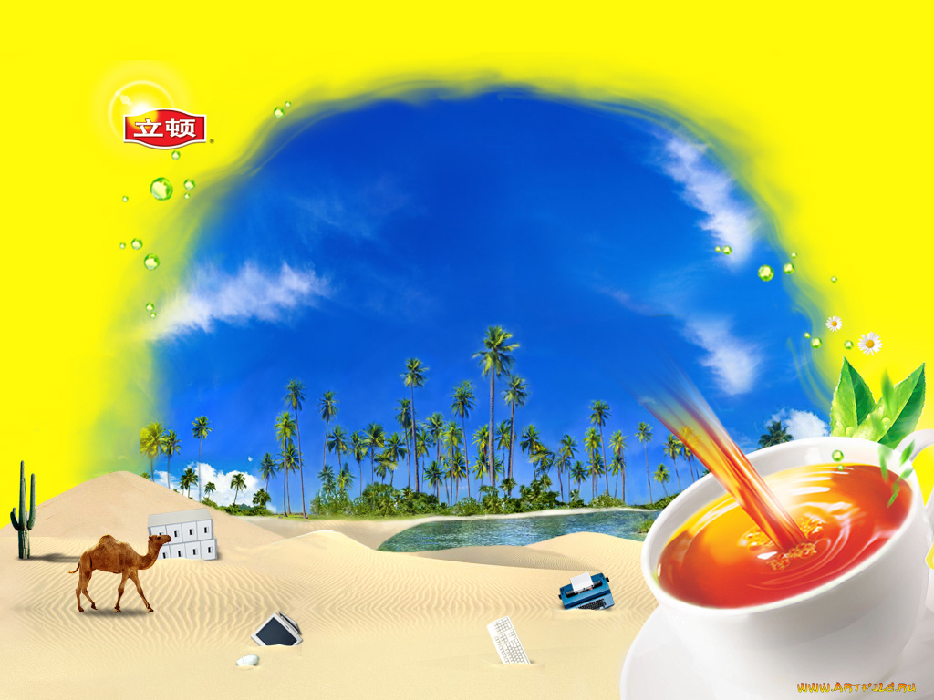 бренды, lipton