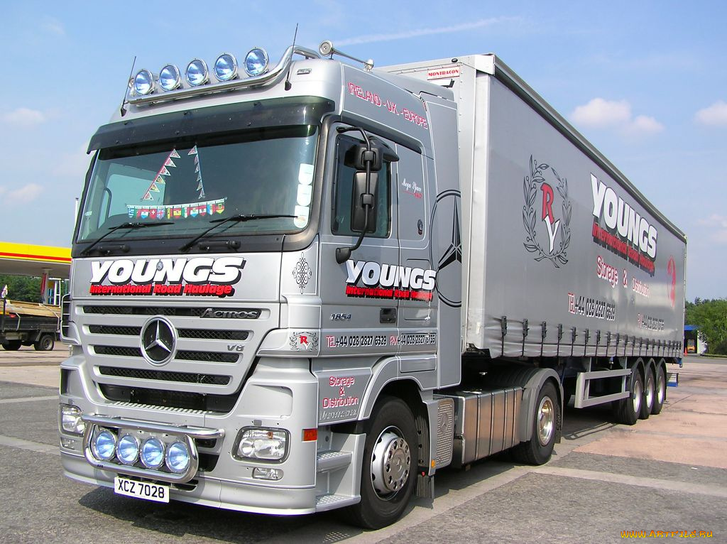 автомобили, mercedes, trucks