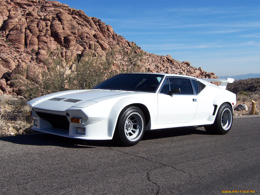 автомобили, de, tomaso