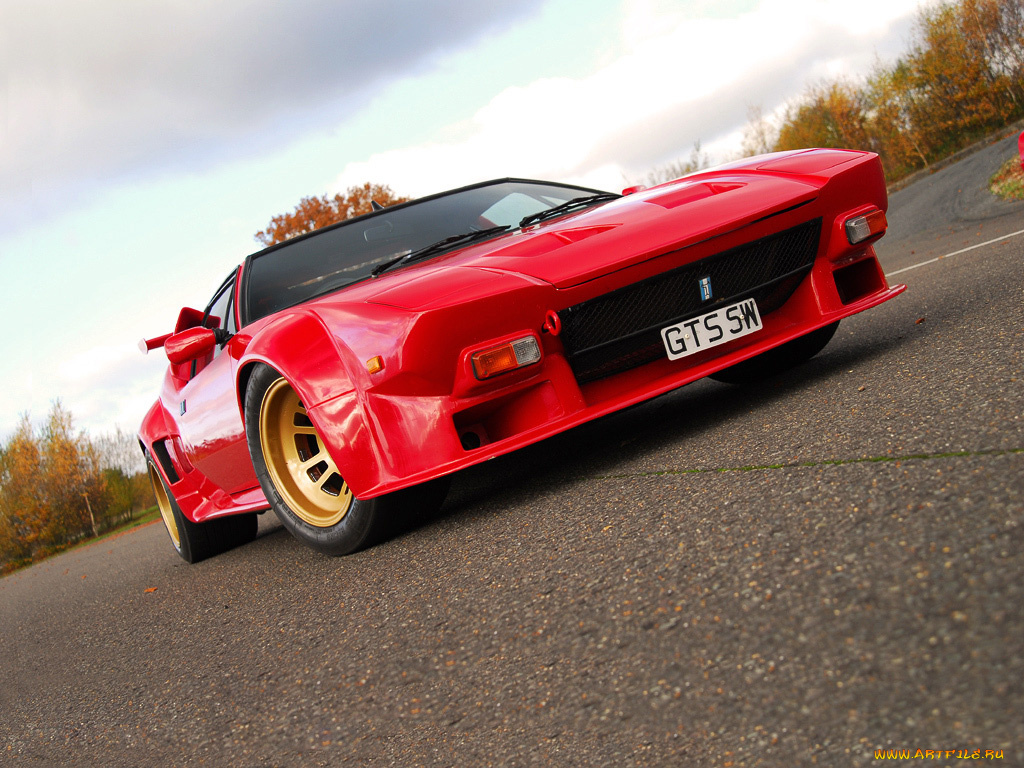 автомобили, de, tomaso