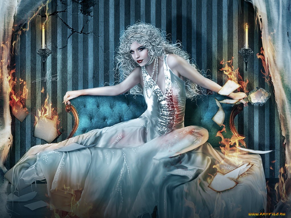 фэнтези, девушки