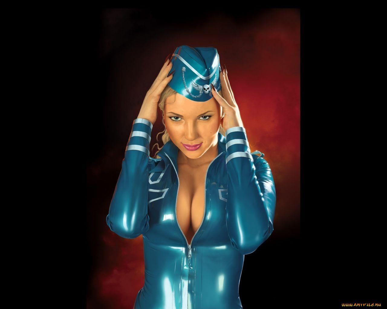 рисованные, люди