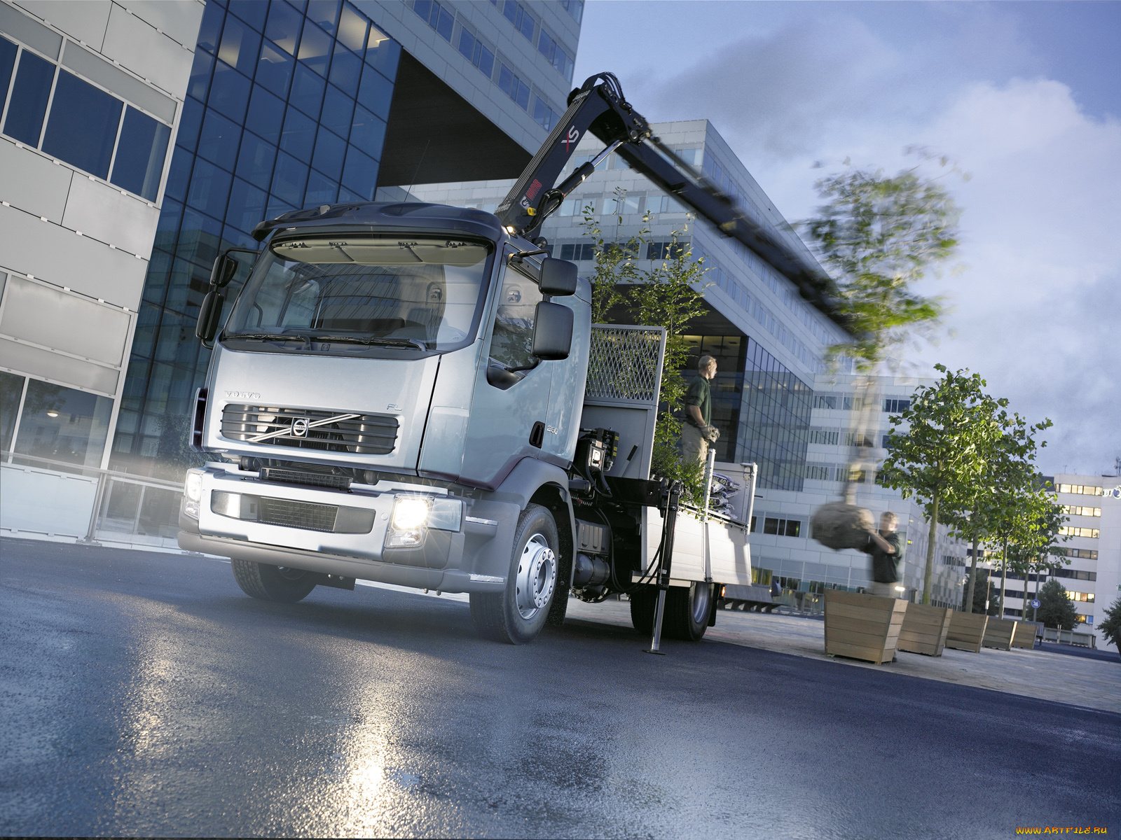 автомобили, volvo, trucks