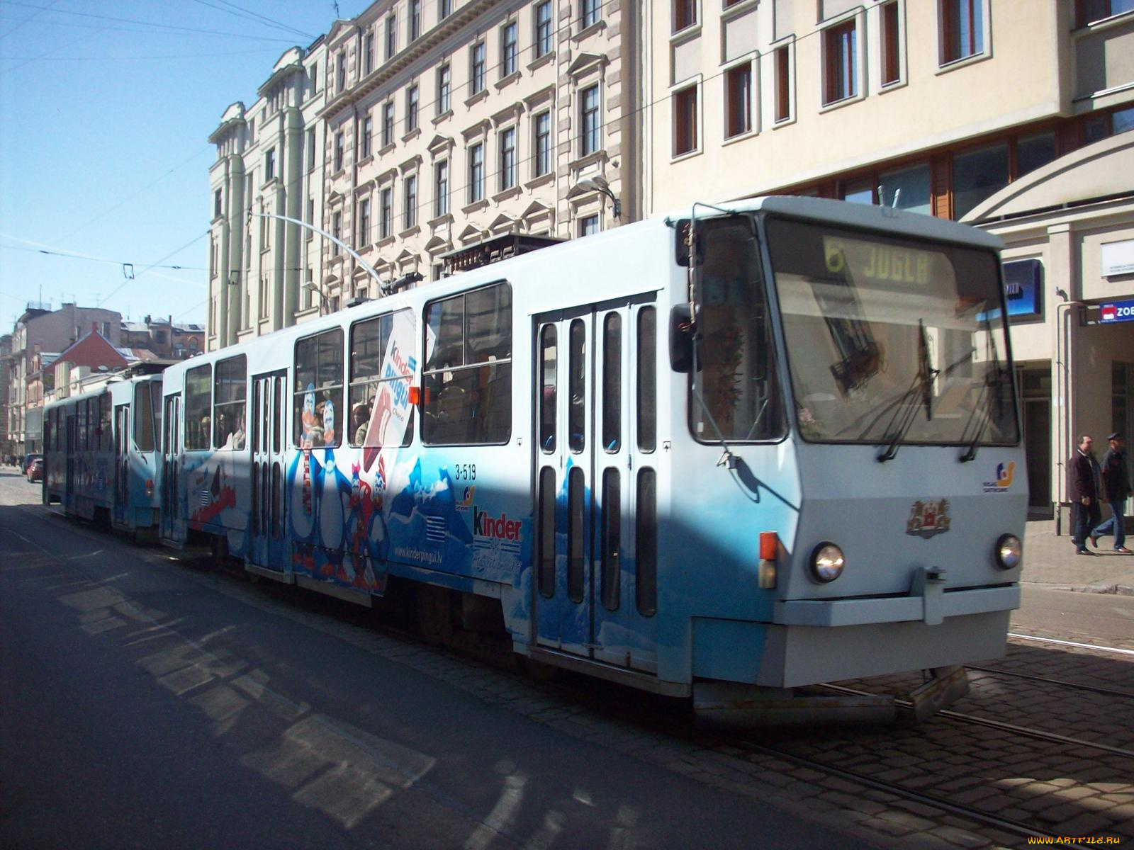 рижский, трамвай, техника, трамваи