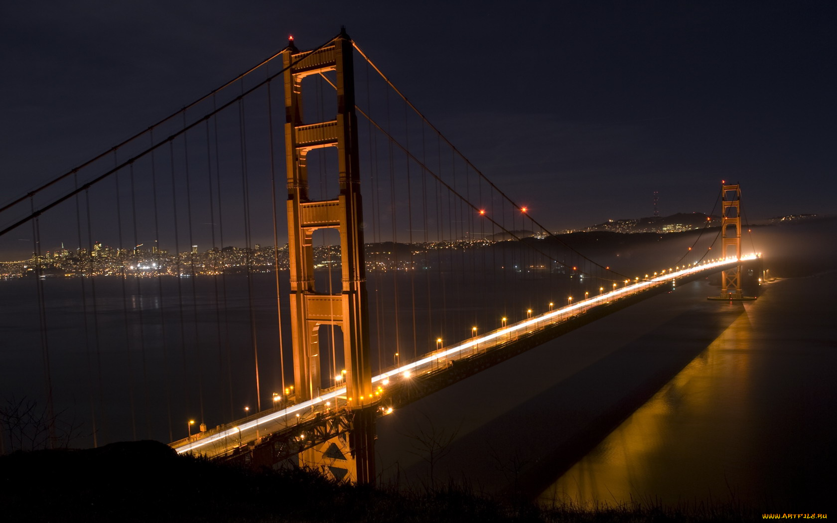 города, сан, франциско, сша