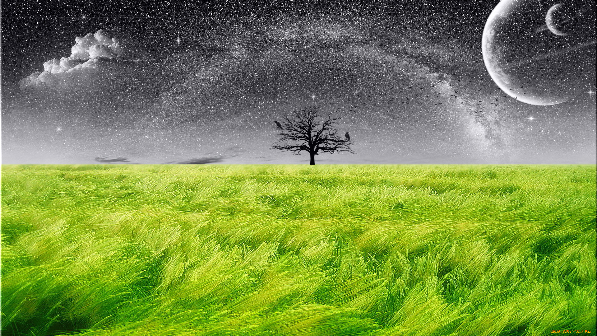 3д, графика, atmosphere, mood, атмосфера, настроения