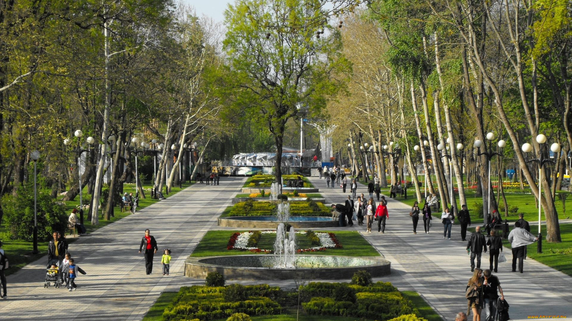 города, другое