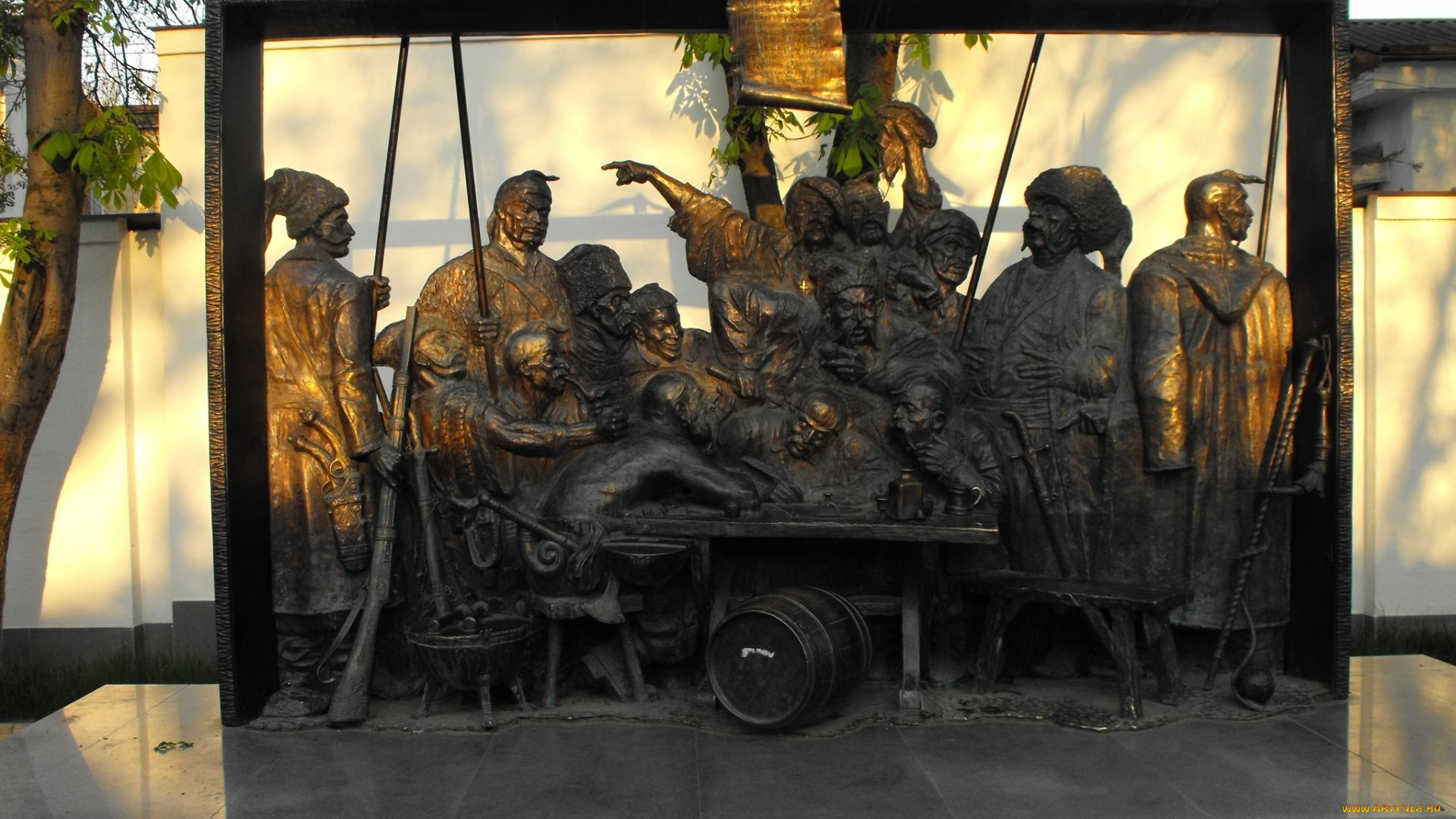 города, памятники, скульптуры, арт, объекты