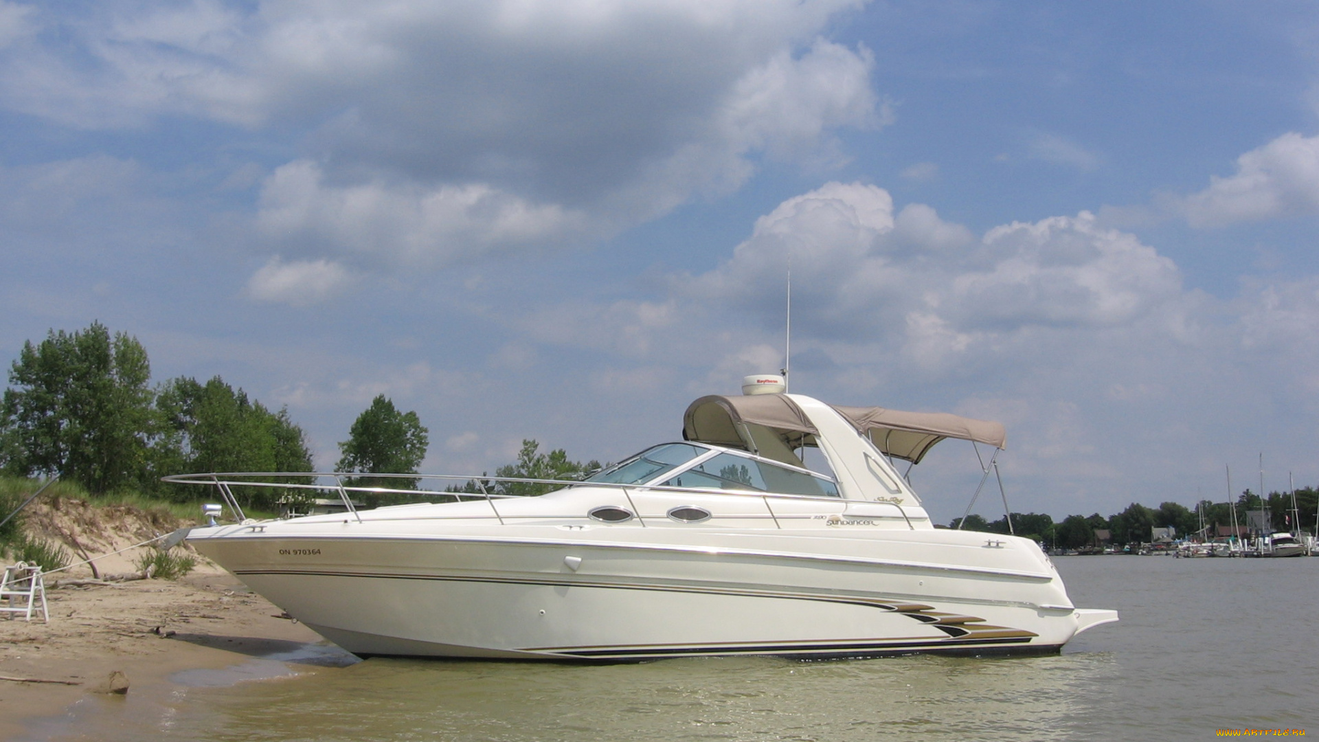 корабли, катера