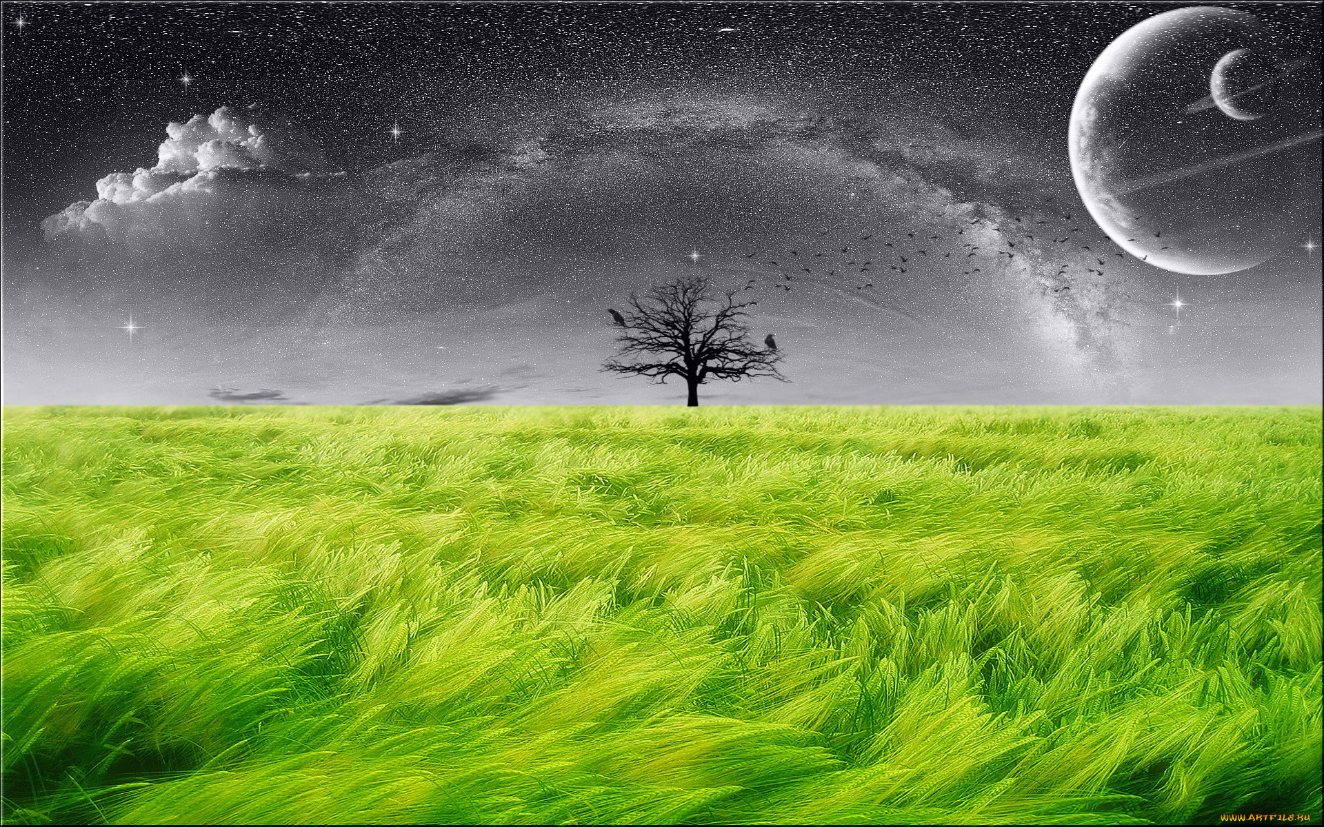 3д, графика, atmosphere, mood, атмосфера, настроения