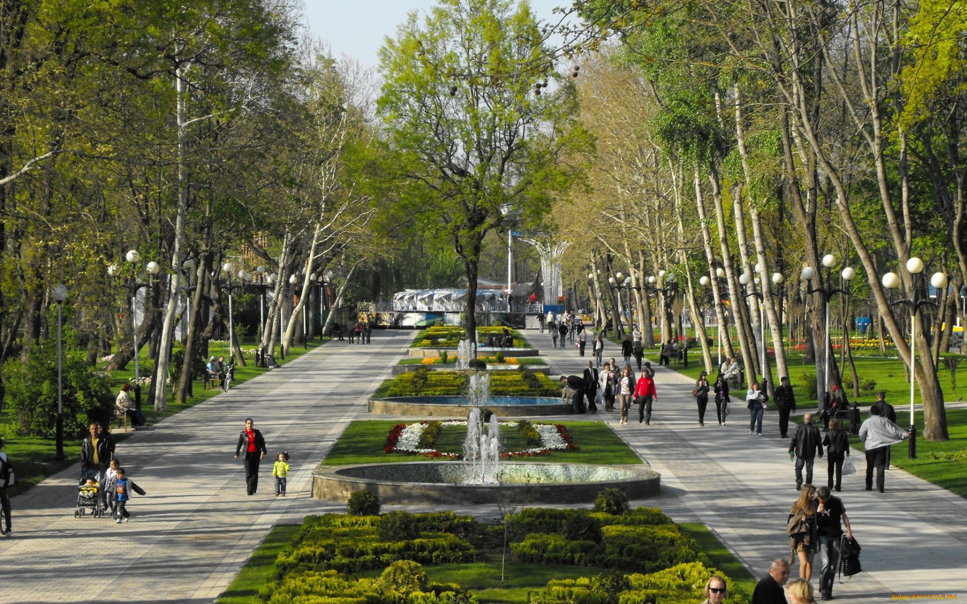 города, другое