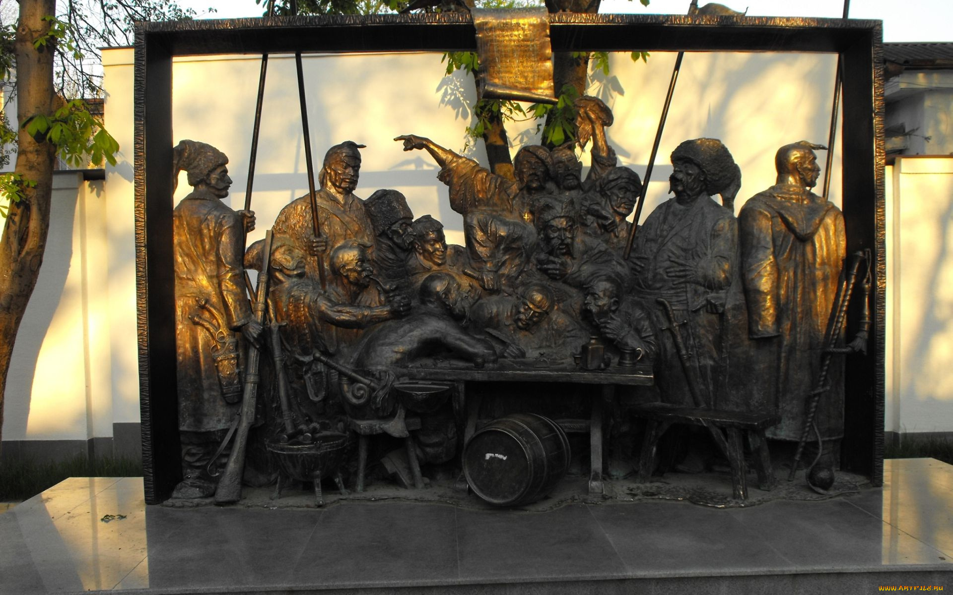 города, памятники, скульптуры, арт, объекты