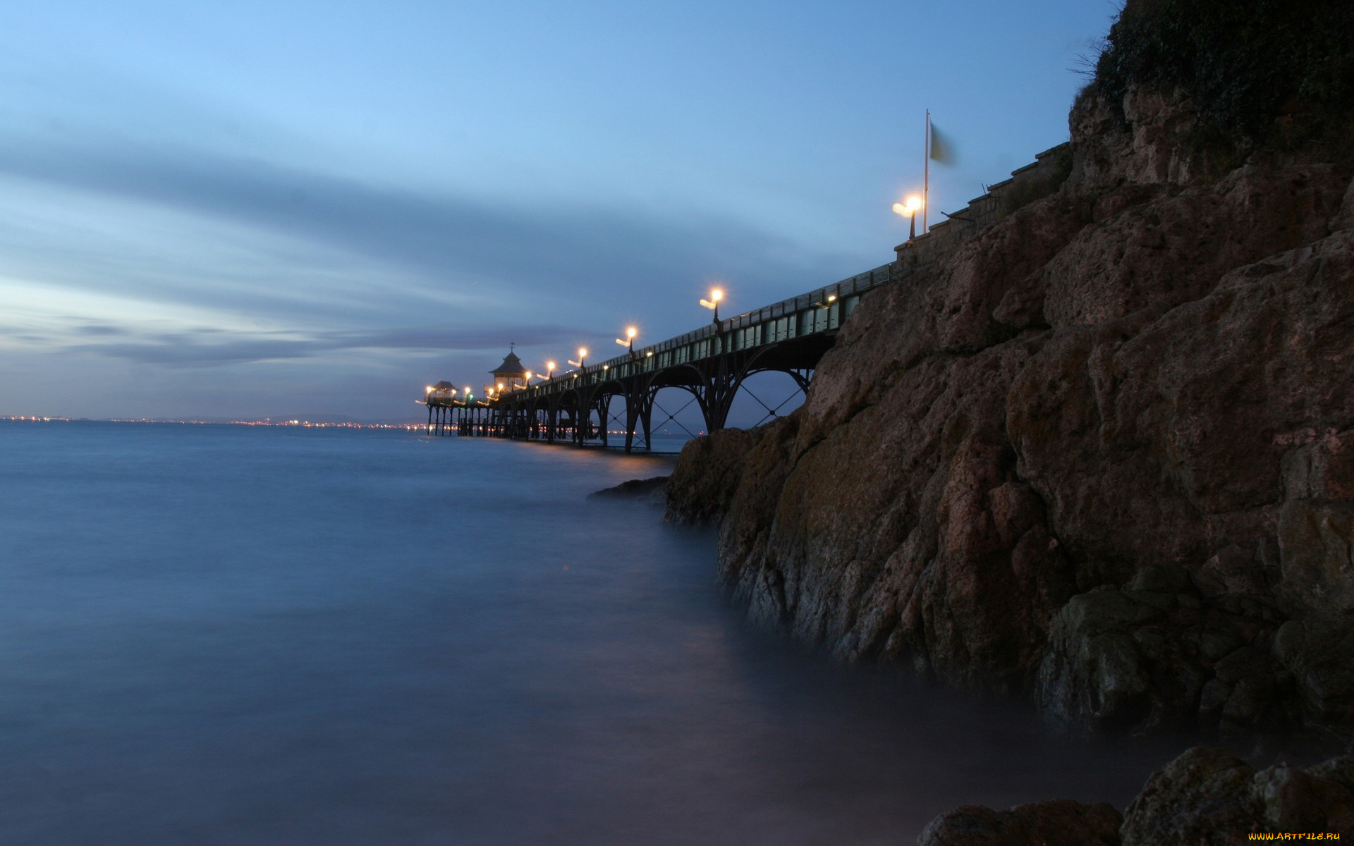 природа, побережье