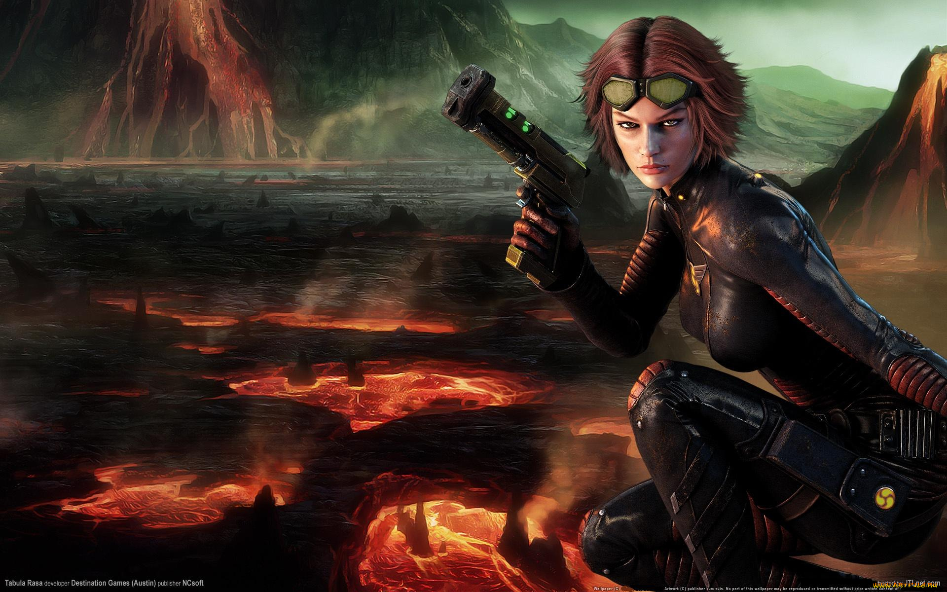 видео, игры, tabula, rasa