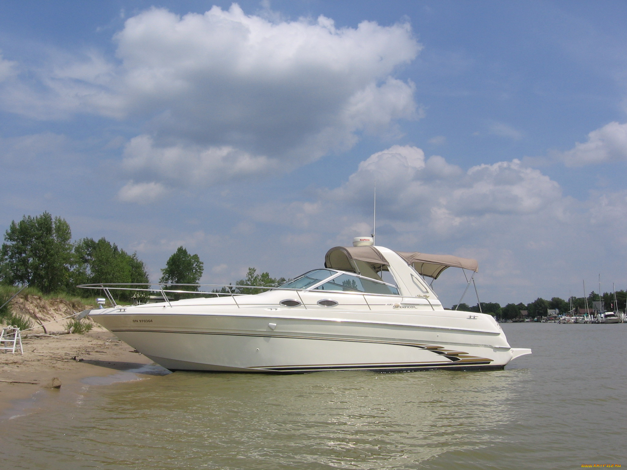 корабли, катера