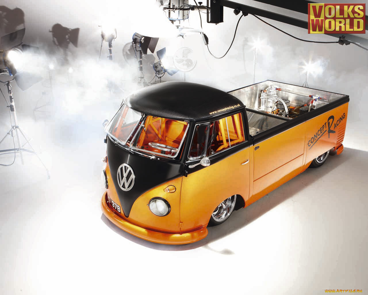 автомобили, custom, pick, up